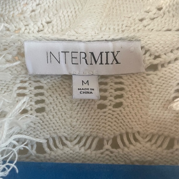 Intermix size medium Brady wrap cardigan - Picture 3 of 12